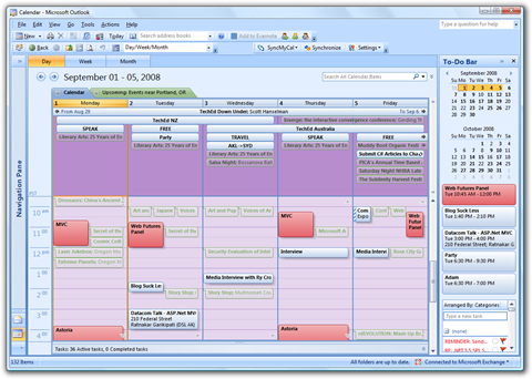 Microsoft Calendar on Microsoft Outlook Calendar Tips    A Blog About Software Tutorials